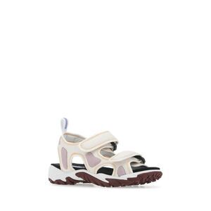 MCQ Unisex Velcro Strap Chunky Sole Sandals Unisex MULTICOLOURED